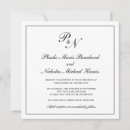 Recherche de mariage invitations Simple