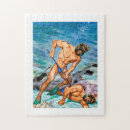 Zoek naar duik puzzels Avontuur