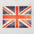 Recherche de drapeau vintage cartes postales Union jack