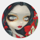 Recherche de blood autocollants Fleur