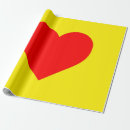 Recherche de red heart papier cadeau Rouge