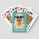 Recherche de carlin jeux de cartes Illustration