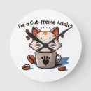 Recherche de grain de café horloges Caféine