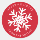 Zoek naar witte sneeuwvlok stickers Feestelijk