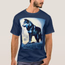 Recherche de loup solitaire tshirts Faune