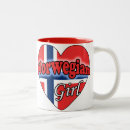 Recherche de norvégienne tasses Fierté
