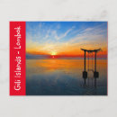 Recherche de lombok cartes postales Plage