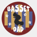 Recherche de basset autocollants Chiens