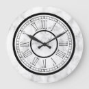 Zoek naar faux marble klokken Chic