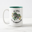 Recherche de trèfle de 4 feuilles tasses Vert