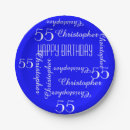 Recherche de stylisé assiettes en papier Anniversaire