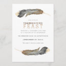 Recherche de watercolor thanksgiving invitations Aquarelle