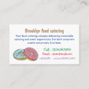 Zoek naar donut visitekaartjes Lief