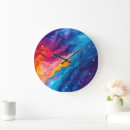 Recherche de peinture acrylique horloges Abstrait