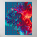 Recherche de coeur abstrait posters Pour elle