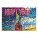 Recherche de visit usa posters Statue de liberté