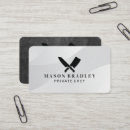 Recherche de couteaux cartes visite Restaurant