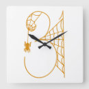 Recherche de araignée halloween horloges Horreur