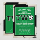 Recherche de terrain de football invitations Pour enfants