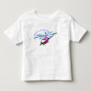 Recherche de avion de bande dessinée tshirts Ciel