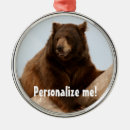 Recherche de animaux de zoo ornements Ours
