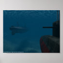 Zoek naar onderzeeërs posters Onderwater