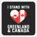 Recherche de le groenland autocollants Politique