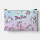 Recherche de licorne mignonne cosmétiques pochettes Arc en ciel