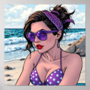 Recherche de bikinis posters Vacances