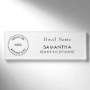 Recherche de hôtel badge identification Moderne