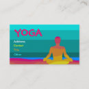 Zoek naar alternatief visitekaartjes Yoga