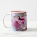 Recherche de fleurs de cerisier roses tasses Printemps