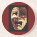 Recherche de masque vénitien dessous de verres Venice