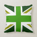 Recherche de vert olive coussins Vintage