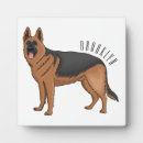 Zoek naar duitse herder fotoplaat Hond