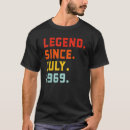 Recherche de légende 1969 tshirts Depuis