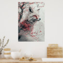 Recherche de fleurs de cerisier japonaises posters Aquarelle