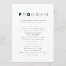 Recherche de typographie mariage programmes Simple