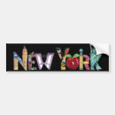 Recherche de new york voiture autocollants Ville