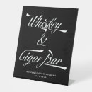 Recherche de cigar bar signes Rétro