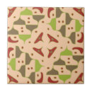 Recherche de motif bohème carreaux Rétro