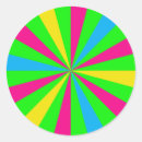 Recherche de roue de couleur autocollants Amusant
