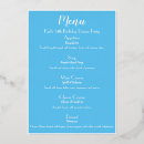 Recherche de menu vœux cartes Bleu