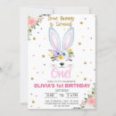 Recherche de lapin blanc invitations D'anniversaire