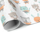 Recherche de bunnies papier cadeau Rayures