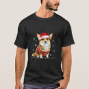 Recherche de corgi christmas tshirts Chien