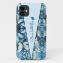 Recherche de papillon bleu iphone coques Aquarelle