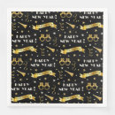 Recherche de bonne année serviettes Motif