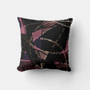 Recherche de motif de mosaïque abstrait coussins Rose