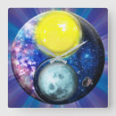 Recherche de symbole du soleil horloges Étoiles